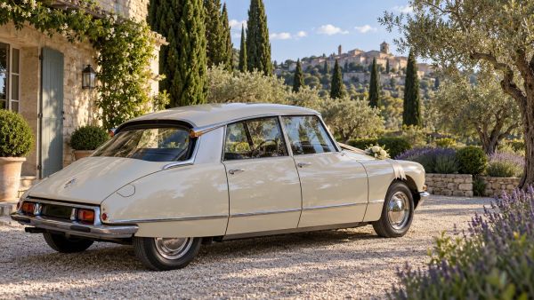 Explore Stunning Classic Cars to Rent for Weddings in the French Riviera