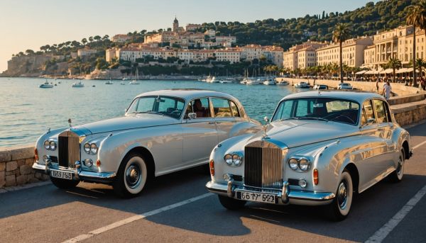 Five Classic Cars for a Memorable Wedding on the French Riviera