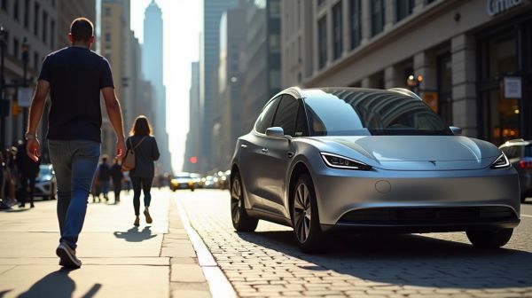 Renting an electric car around New York: what the price really covers