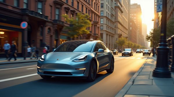 Renting an electric car around New York: what the price really covers