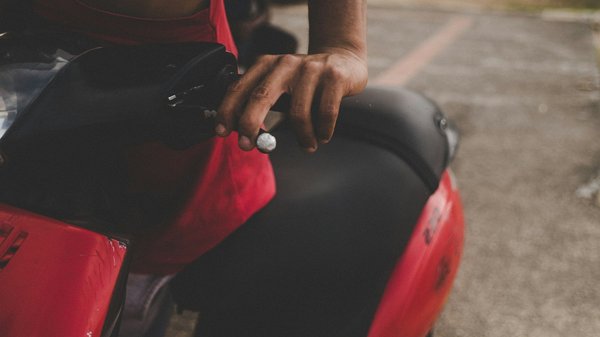 How do I check and refill the brake fluid on a Honda NC750X?